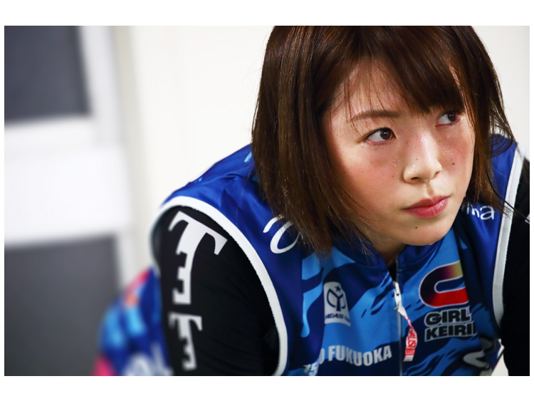 児玉碧衣選手(福岡)