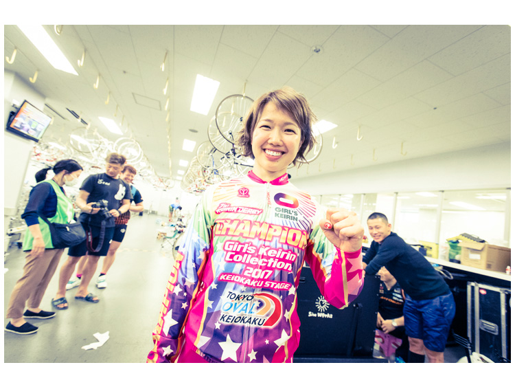 長澤彩選手(愛知)