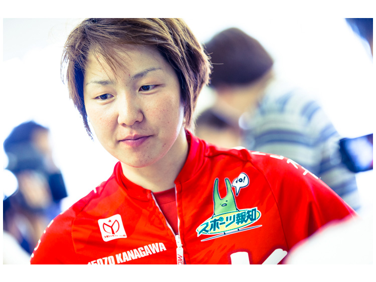 尾崎睦選手(神奈川)