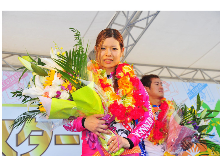 石井寛子選手(東京)