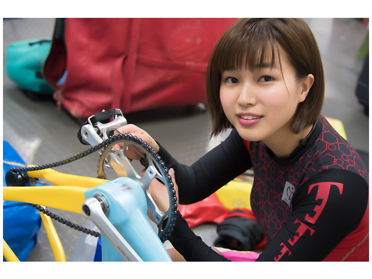 荒川ひかり選手(茨城)