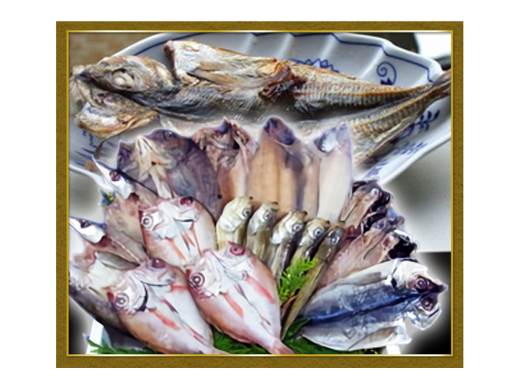 日本海鮮魚一夜干セット