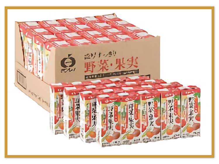 濃厚すっきり野菜・果実