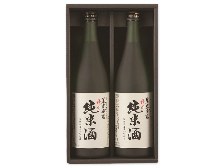 栄光歩盛 特別純米酒(720ml×2本セット)