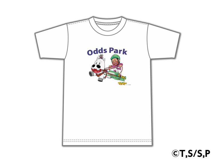 ばんえいマキバオーTシャツ