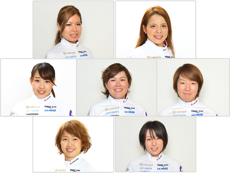 全7選手の寄書きサイン色紙