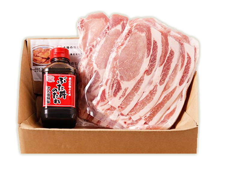とん田特製ぶた丼セット