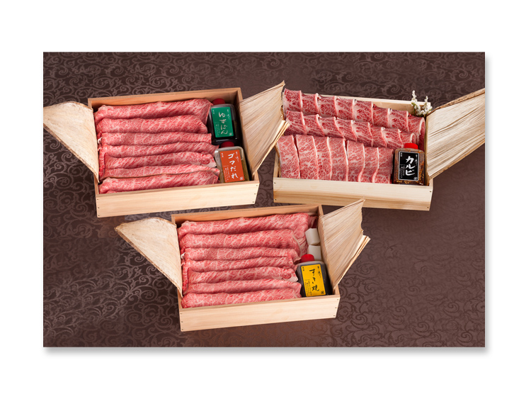 常陸牛 (1万円分 550g)
