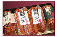 純系名古屋コーチン工房「名古屋コーチン燻製詰合せ」5名様