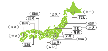 全国に広がる地方競馬場