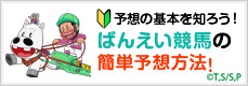 ばんえい競馬（帯広競馬場）の馬券買い方＆簡単予想方法