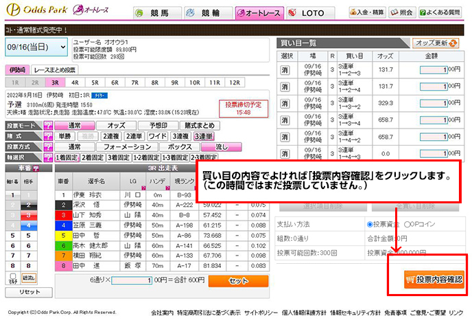 マルチ投票画面03