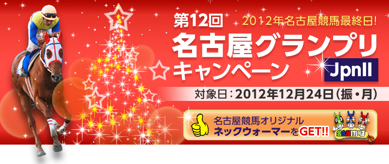 12񖼌ÉOviJpnIIjLy[@2012NÉnŏII@ΏۓF2012N1224iUEj@ÉnIWilbNEH[}[GET!!