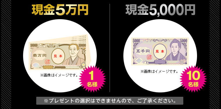 5~@1l@5,000~@10l@摜̓C[WłB v[g̑I͂ł܂̂ŁAB