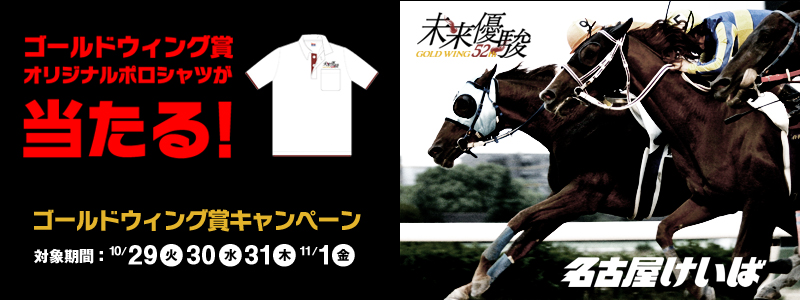 S[hEBO܃IWi|VcI@S[hEBO܃Ly[@ΏۊԁF2013N1029i΁j`111ij@DxGOLD WING 52th@Én