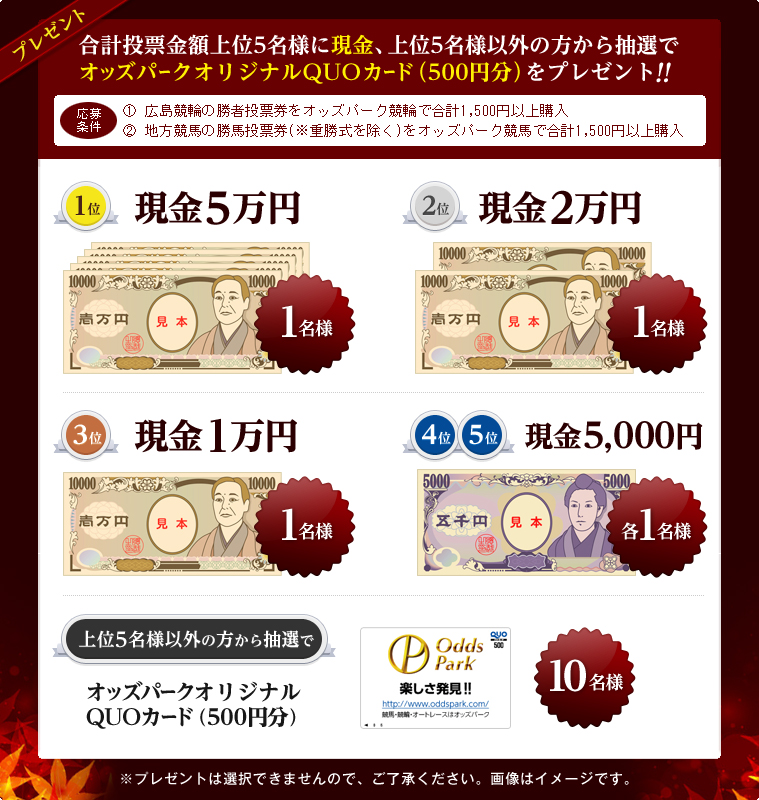 v[g@vz5lɌA5lȊO̕璊IŃIbYp[NIWiQUOJ[hi500~jv[gII@F1ALւ̏ғ[IbYp[Nւōv1,500~ȏw@2Ann̏n[idjIbYp[Nnōv1,500~ȏw@1ʁ@5~@1l@2ʁ@2~@1l@3ʁ@1~@1l@4ʁA5ʁ@5~@e1l@5lȊO̕璊IŁ@IbYp[NIWiQUOJ[hi500~j@10l@v[g͑Ił܂̂ŁAB摜̓C[WłB