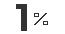 1%