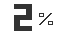 2%