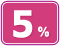 5%