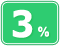 3%