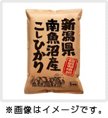 新潟県南魚沼産こしひかり※画像はイメージです。