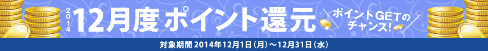 2014N12x|CgҌ@ΏۊԁF2014N121ij`1231ij@|CgGET̃`XI