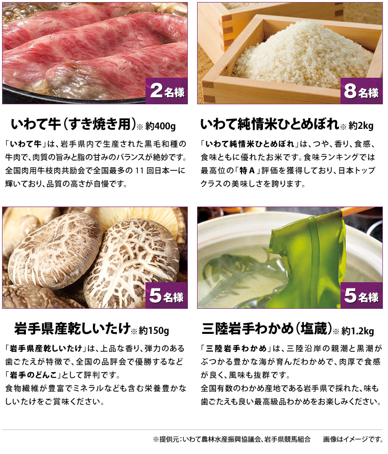 ċiĂpj400g2l@ďĂЂƂ߂ڂ2kg8l@茧Y150g5l@O킩߁ij1.2kg5l@񋟌FĔ_ѐYUcA茧ng@摜̓C[WłB