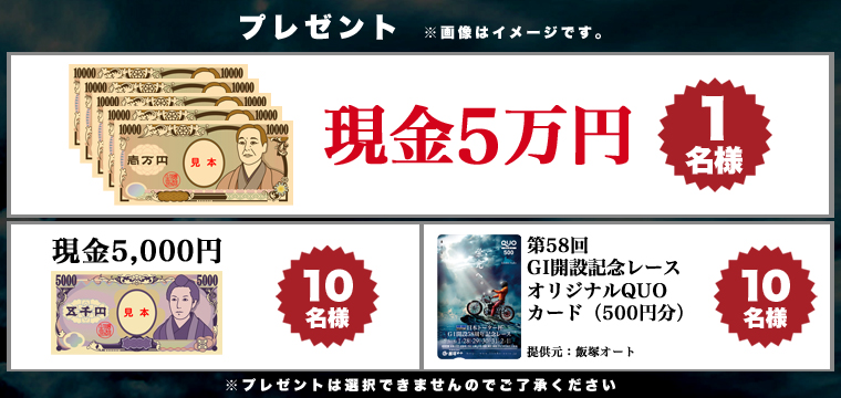 v[g摜̓C[WłB5~1l5,000~10l58GIJ݋LO[XIWiQUOJ[hi500~j10l񋟌Fђ˃I[gBv[g͑Ił܂̂łB