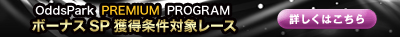 Oddspark PREMIUM PROGRAM@{[iXSPlΏۃ[X