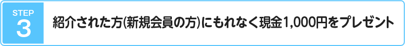 STEP3FЉꂽiVK̕jɂȂ1,000~v[g