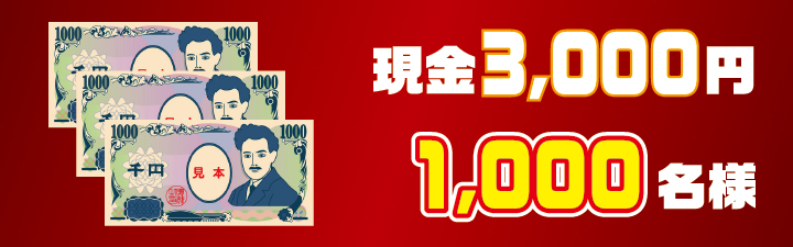 3,000~@1,000l