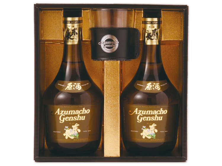 金紋東長原酒セット