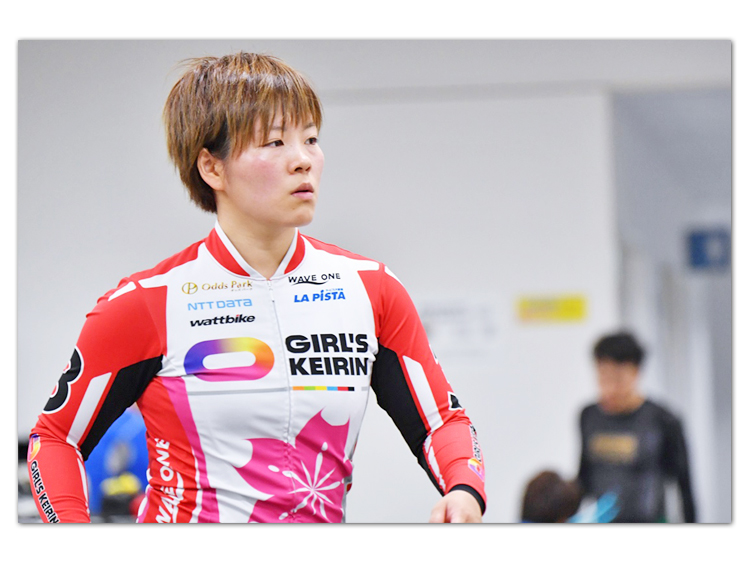 梅川風子選手(東京)直筆サイン入り年賀状