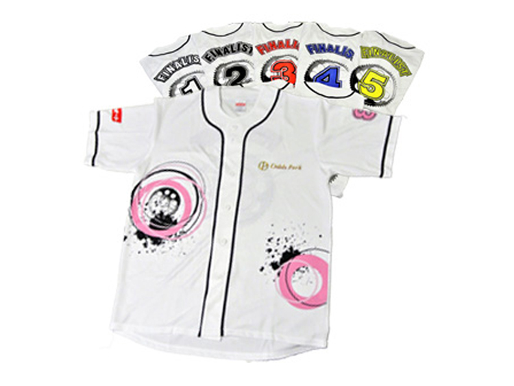 山陽オートレース×オッズパークオリジナルベースボールシャツ