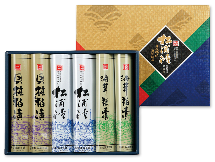 三彩珍味詰合せ