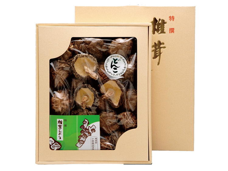 国産椎茸ギフト
どんこ(150g)