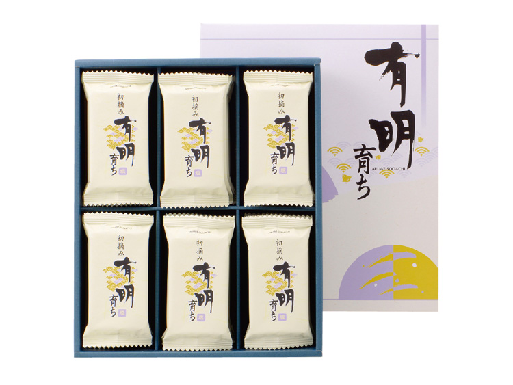 有明育ち(塩のり)