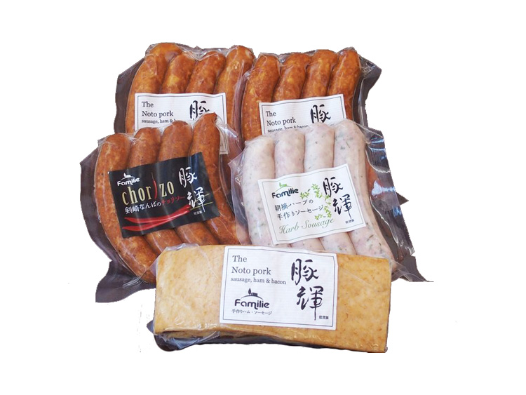 プレミアム能登豚 豚輝セット