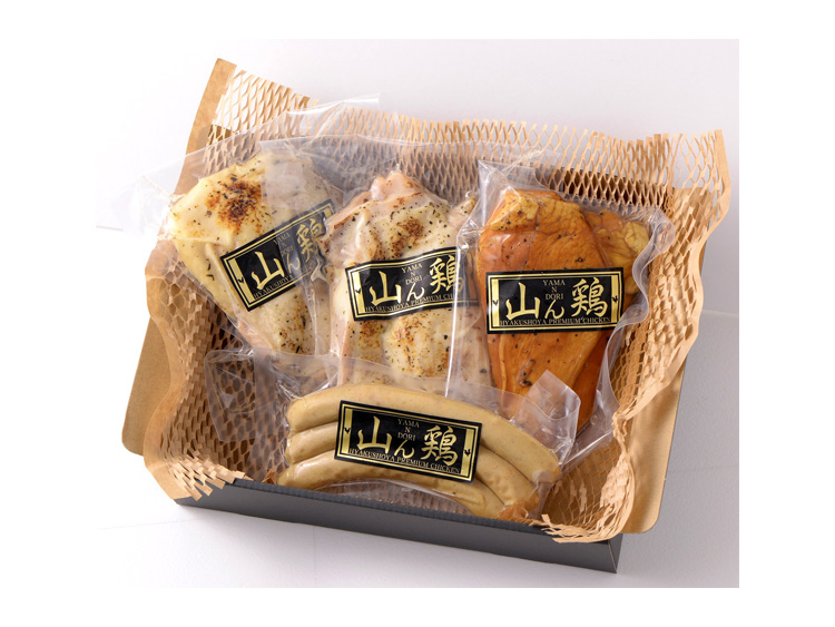 百姓屋 山ん鶏詰合せ