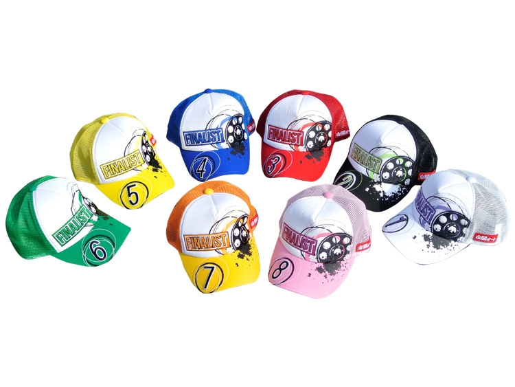 オリジナルメッシュキャップ