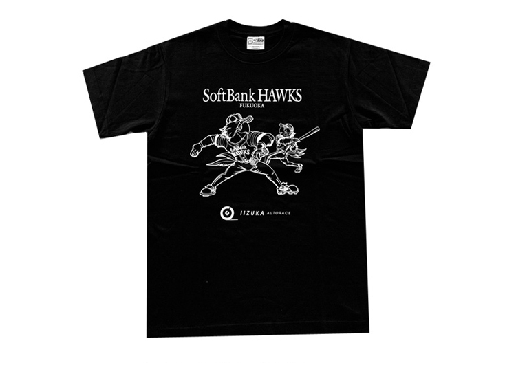 飯塚オート×福岡ソフトバンクホークスコラボ
Tシャツ