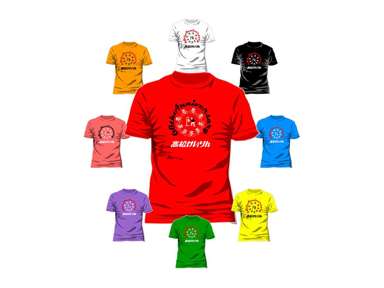 高松競輪オリジナルTシャツ