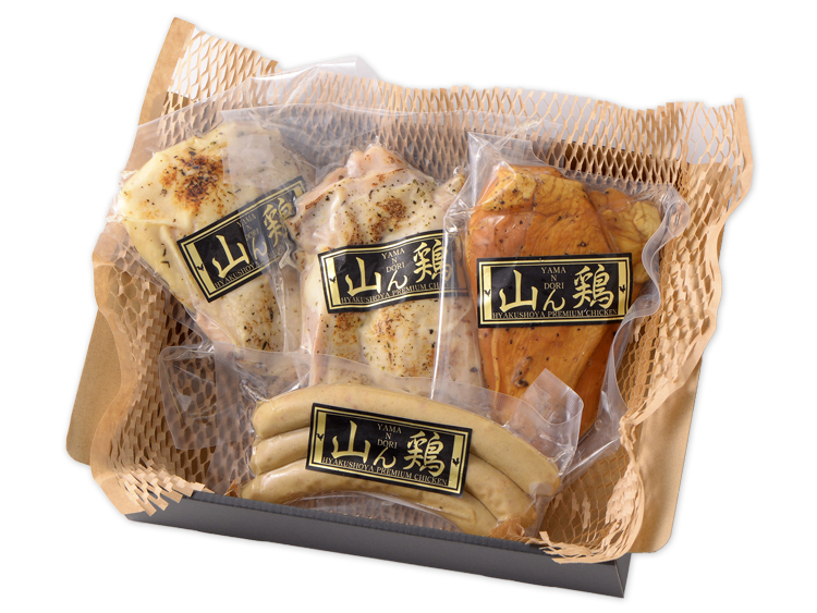 百姓屋 山ん鶏詰合せ