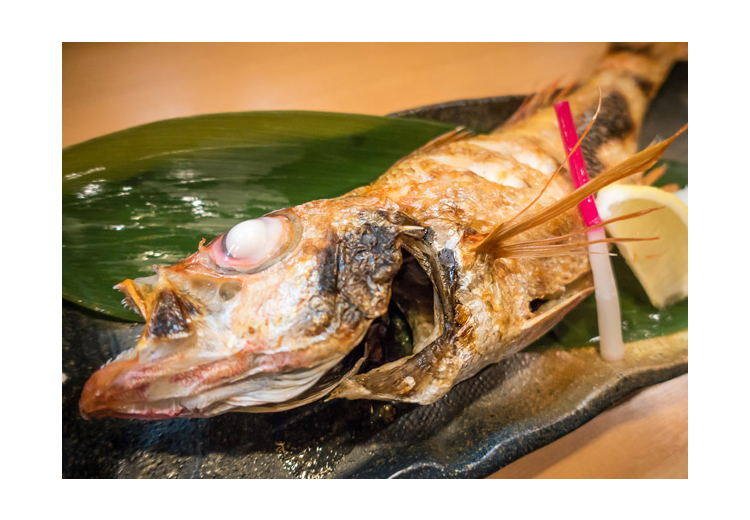 のどぐろ一夜干し