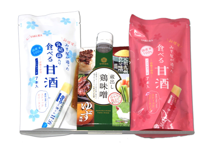 サクラみそセット