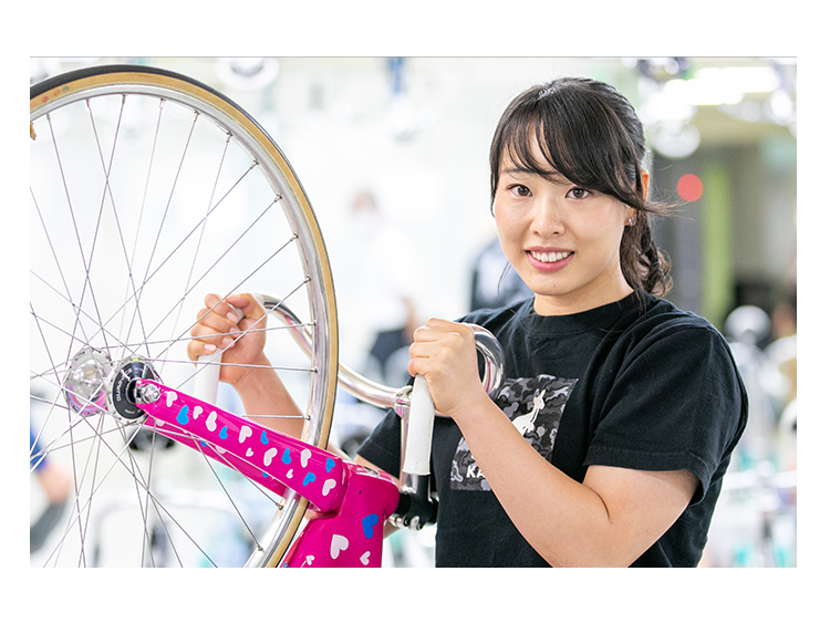 高木真備選手(東京)直筆サイン入り年賀状