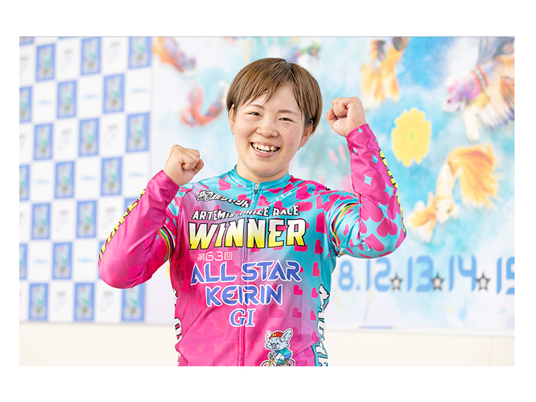 梅川風子選手(東京)直筆サイン入り年賀状