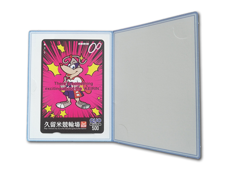 久留米競輪オリジナルQUOカード(500円分)