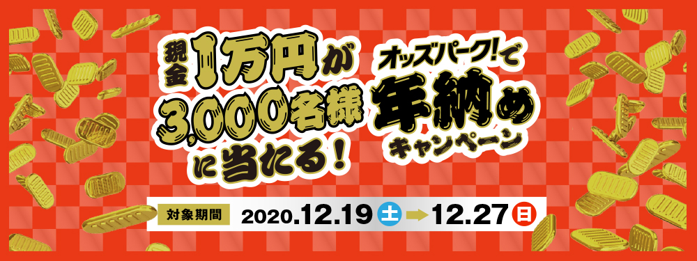 1~3,000lɓIIbYp[NŔN[߃Ly[	@Ώۊԁ@2020N1219iyj`1227ij