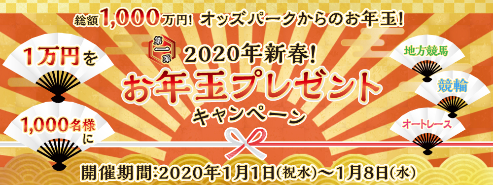 2020NVtINʃv[gLy[@Ώۊԁ@2020N11ijj`18ijz1,000~IIbYp[N̂NʁI1~1,000lɃv[gI